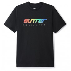 Camiseta Manga Corta Butter Goods Offshore Negra